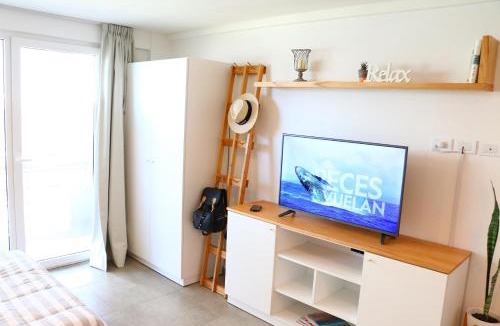 Punta Mogotes Apartment | Chula Vista BULNES - Modernos Estudio con vista al mar y cochera en Punta Mogotes