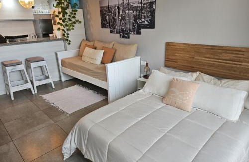 Punta Mogotes Apartment | Chula Vista BULNES - Modernos Estudio con vista al mar y cochera en Punta Mogotes
