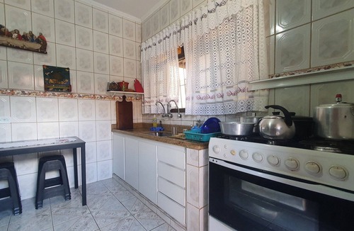 Gaivota House | Cibratel II, Pool, Barbecue, Wi-Fi, Smart TV, 4 bedrooms.