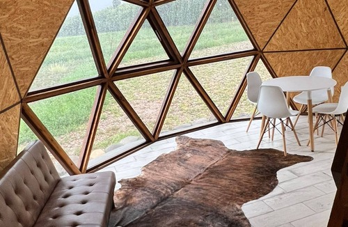 Uspallata Cabin | Cinco Cumbres luxury Camp & Eco Lodge