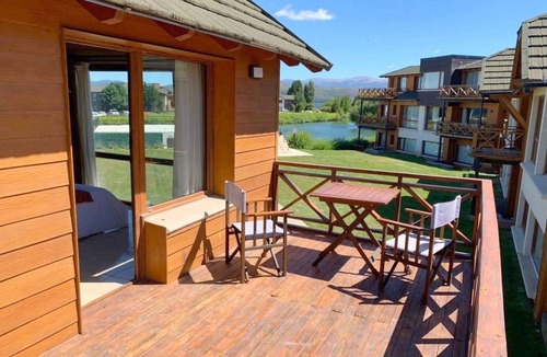 Dina Huapi Condo | Ciprés Loft 1st Floor Lagoon View