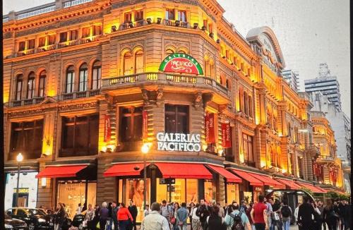 Microcentro Apartment | City Center Buenos Aires - Bright Apartment- Walk Everywhere