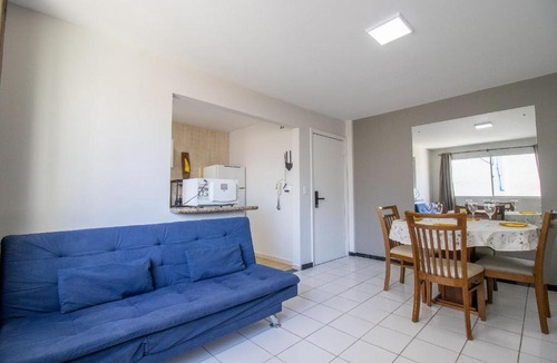 Centro Apartment | CLI83 - Quadra Mar, Calçadão, Garagem, 1 Dorm