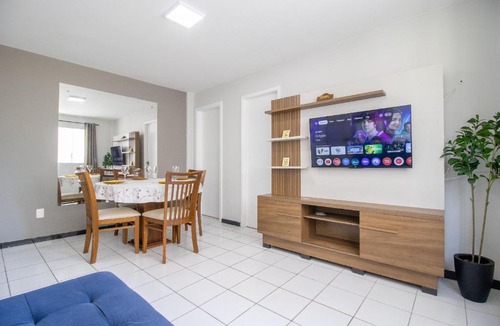Centro Apartment | CLI83 - Quadra Mar, Calçadão, Garagem, 1 Dorm