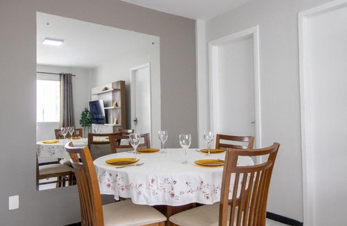 Centro Apartment | CLI83 - Quadra Mar, Calçadão, Garagem, 1 Dorm