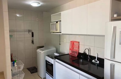 Cabo Branco Apartment | Clocio Beltrão 305 · Beachfront Apartment on Cabo Branco Beach for 4 people