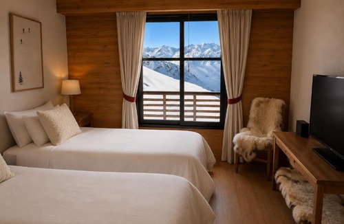 Las Lenas Resort | Club de la Nieve Hotel & Resort