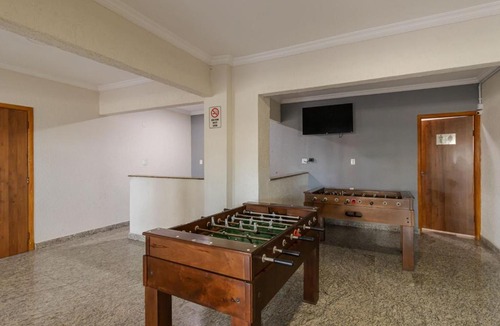 Maracana Apartment | Cobertura com Churrasqueira Vaga e Vista do Mar