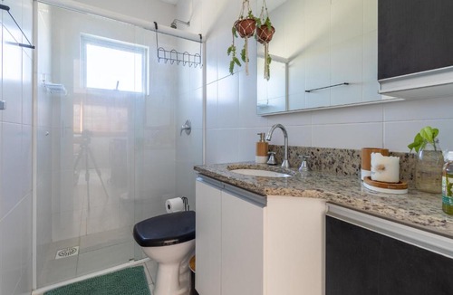 Alto Ribeirao Leste Apartment | Cobertura com vista incrível em Florianópolis