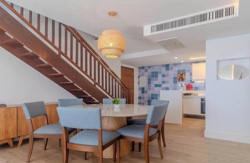 Rio Vermelho House | Cobertura Duplex em Salvador com Acesso a Praia