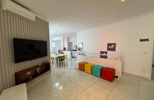 Praia Grande Apartment | Cobertura Duplex - Madagascar Praia Grande