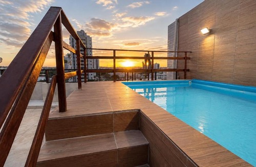 Boa Viagem Apartment | Cobertura Em Boa Viagem Com Piscina e Churrasqueira Privativa, 4 Quartos, 2 Suítes até 10 Pessoas a 10 Min do Aeroporto