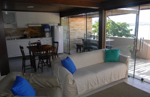 Ponta Negra Apartment | CocoBeachNat 5A. 120 sq m beachfront. 2 Suites. Feet in the sand. Unforgettable vacation!