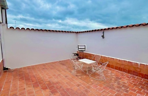 Salta Apartment | Colonial Apt for 7 · Private Terrace · 3 Bedrooms · 9 Blocks from Main Square