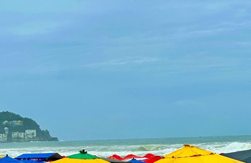 Jardim Sao Miguel Apartment | Come and enjoy Enseada Beach!