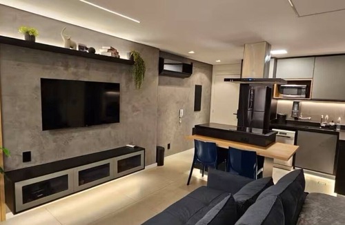 Bela Vista Apartment | Comfort and sophistication next to Shopping Frei Caneca and 2 minutes from Sírio-Libanês Hospital.