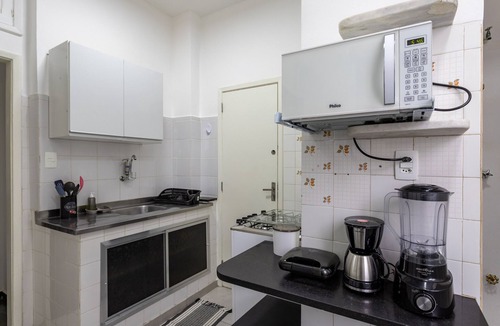 Zona Sul Apartment | Comfort in Botafogo | Ideal for couples | LM108