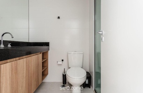 Butanta Apartment | Comfort in building with pool near USP - HMO0409
