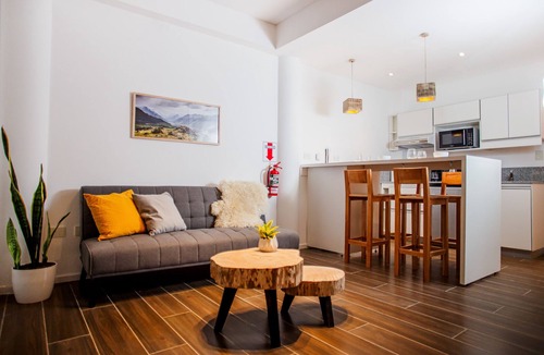Province of Tierra del Fuego Apartment | Comfortable and bright studio with sea view. SPA included! TUREK RESIDENCES
