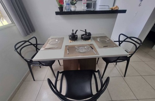 Gavea Apartment | Comfortable and harmonious apartment near Uberlândia Shopping.