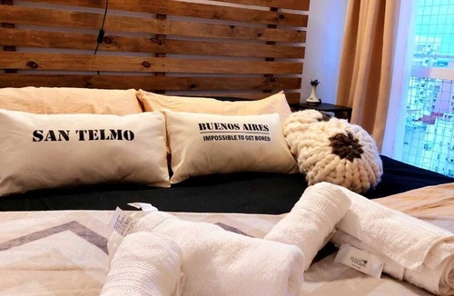 Barracas Apartment | Comfortable apartment to live Buenos Aires in the historic neighborhood of San Telmo.