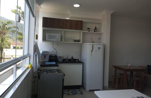 Centro Apartment | Comfortable Apartment in Ubatuba - Downtown