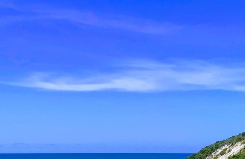 Ponta Negra Apartment | Comfortable apartment with a view of Morro do Careca.