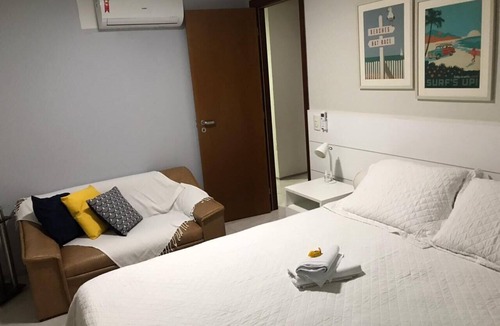 Porto das Dunas Apartment | Comfortable beachfront apartment next to Beach Park.