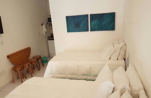 Jardim Tres Marias Hotel | Comfortable Delphin hotel suite Foot in the sand