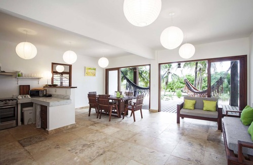 Icarai de Amontada House | Comfortable house, ocean view, large yard, amenities, 50 m from the beach, kitesurfing.