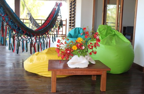 Icarai de Amontada House | Comfortable house, ocean view, large yard, amenities, 50 m from the beach, kitesurfing.