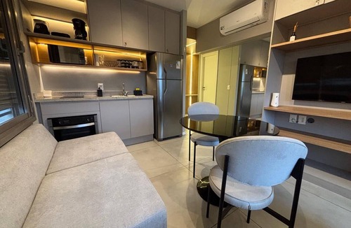 Cidade Baixa Apartment | Comfortable studio with a beautiful view.
