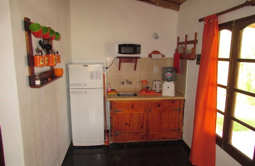 Cuadro Nacional Cabin | Comoda cabaña en San Rafael, con piscina