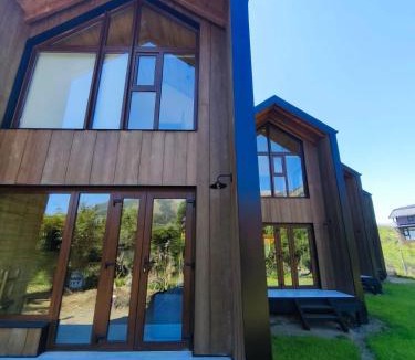 Villa Catedral Ski Chalet | Complejo Wicca de 4 unidades en la base del Cerro Catedral