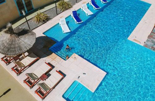 Las Grutas Apartment | Complejo Tamariscos