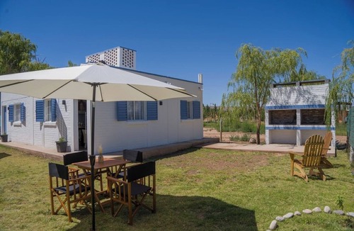 Barreal Apartment | Complejo Willy Pampa - 1 bedroom apartment in delightful Barreal with WiFi, AC