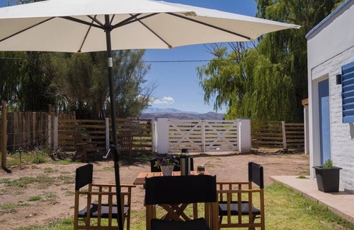 Barreal Apartment | Complejo Willy Pampa - 1 bedroom apartment in delightful Barreal with WiFi, AC