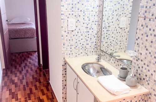 Lomas de Zamora Ski Chalet | Complete house with garage and patio with barbecue