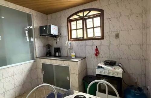 Barra de Guaratiba House | Complete house with balcony, parking space and sea view.