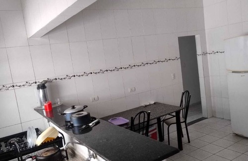 Esmeralda House | Complete House with Private Pool and BBQ | Praia Grande
