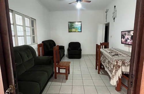 Esmeralda House | Complete House with Private Pool and BBQ | Praia Grande