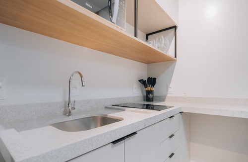 Santo Antonio de Lisboa Apartment | Complete Studio in Floripa Mal0105