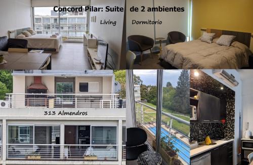 La Lonja Apartment | CONCORD PILAR"313 Almendros"50m2 en Suite -living y dormitorio- de 1 a 4 huéspedes