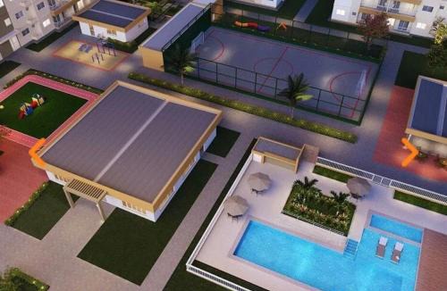 Aruanda Apartment | Cond Jardin de Aruana
