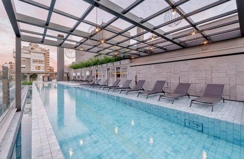 Mont'Serrat Apartment | Cond The Arch Moinhos Porto Alegre - In House Hospedagem
