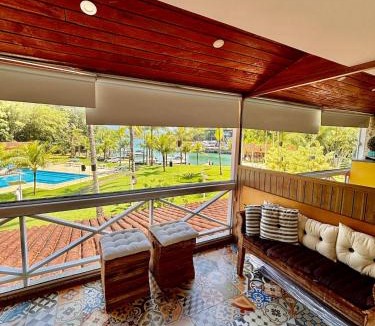 Pontal Apartment | Condomínio à Beira-Mar, Praia Privada e Piscina