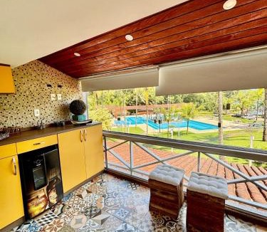 Pontal Apartment | Condomínio à Beira-Mar, Praia Privada e Piscina