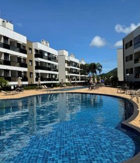 Cachoeira do Bom Jesus Apartment | Condomínio estilo Resort, Praia e Conforto em Floripa