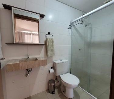 Vargem do Bom Jesus Apartment | Condomínio Ilha do Sol