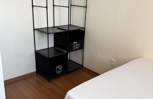 Floresta Apartment | Condomínio Jardim Arezzo Wi-Fi 600Mb e garagem
